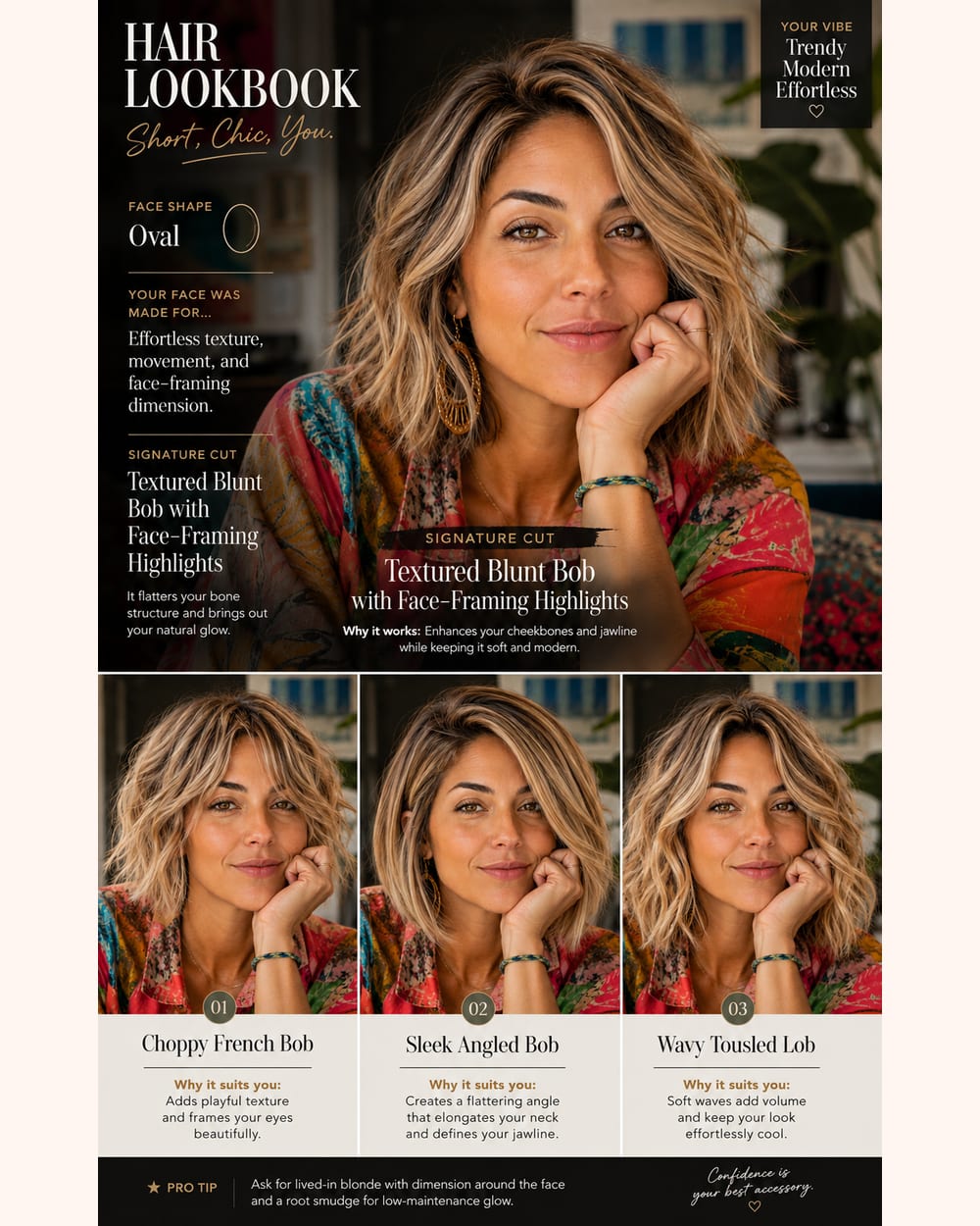 Find Your Most Flattering Haircut — an example result made with the prompt on this page