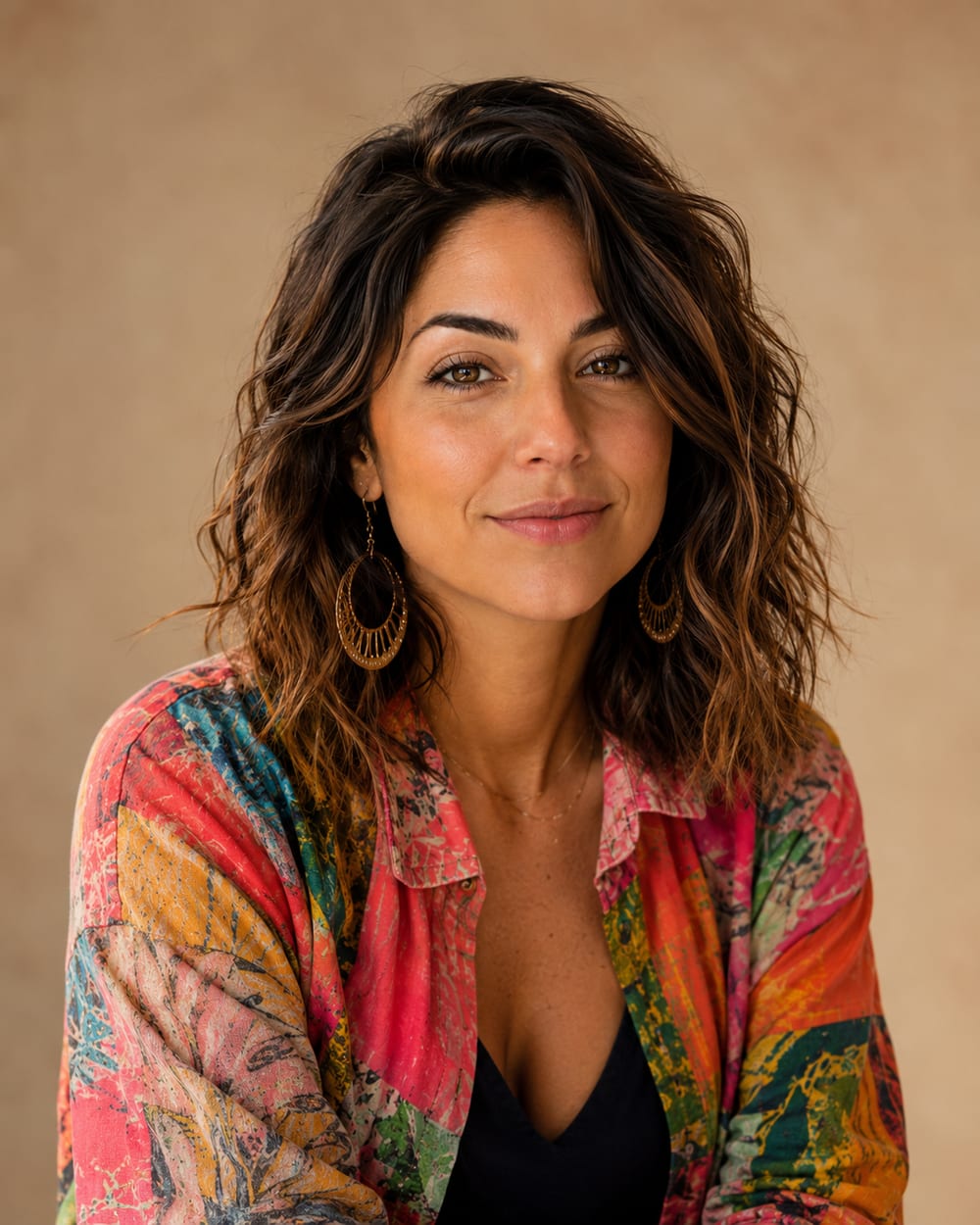 Turn a Selfie Into a Pro Headshot — an example result made with the prompt on this page