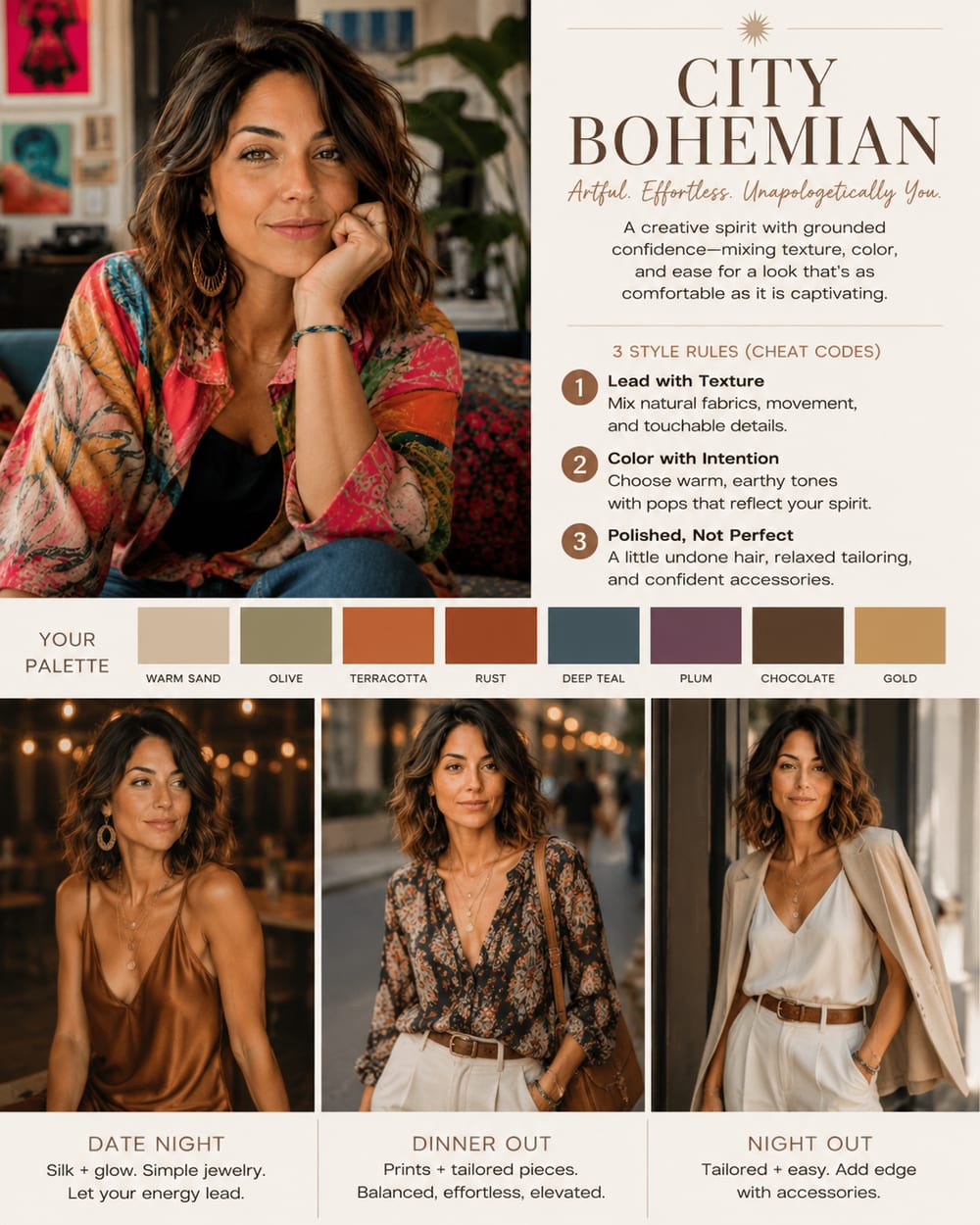 What's My Style Aesthetic? — an example result made with the prompt on this page